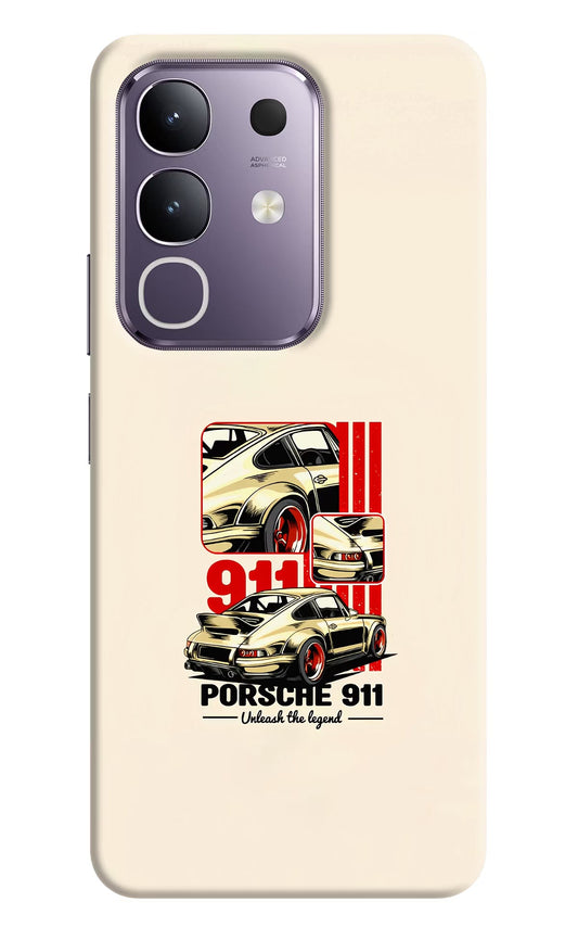Classic Porsche 911 Vivo T4x 5G Back Cover