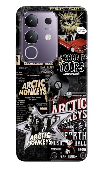 Arctic Monkeys Vivo T4x 5G Back Cover