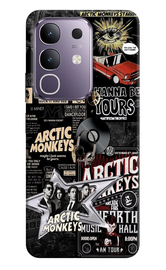 Arctic Monkeys Vivo T4x 5G Back Cover