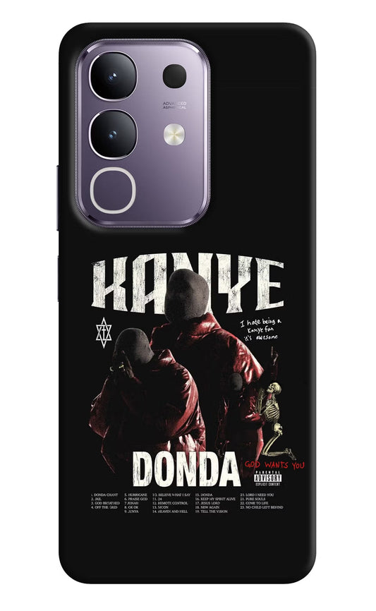Donda Kanye West Vivo T4x 5G Back Cover