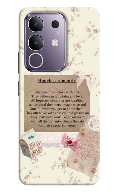 Hopeless Romantic Vivo T4x 5G Back Cover