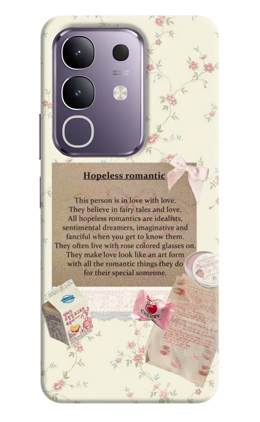 Hopeless Romantic Vivo T4x 5G Back Cover