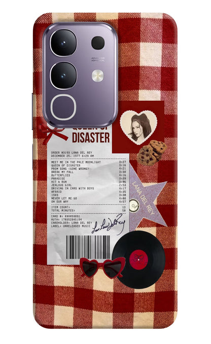 Queen of Disaster Vivo T4x 5G Back Cover