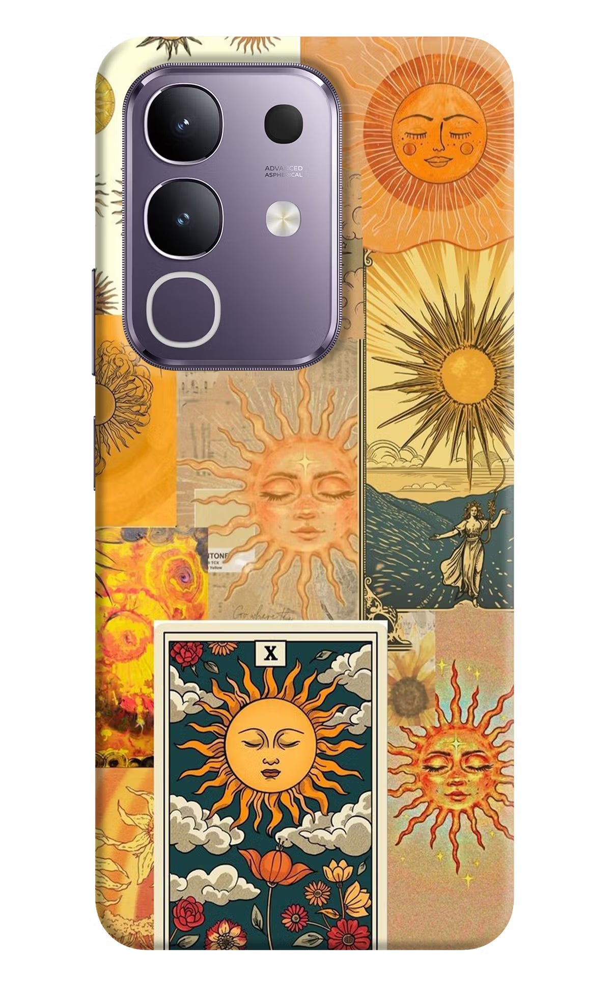Sun Vivo T4x 5G Back Cover