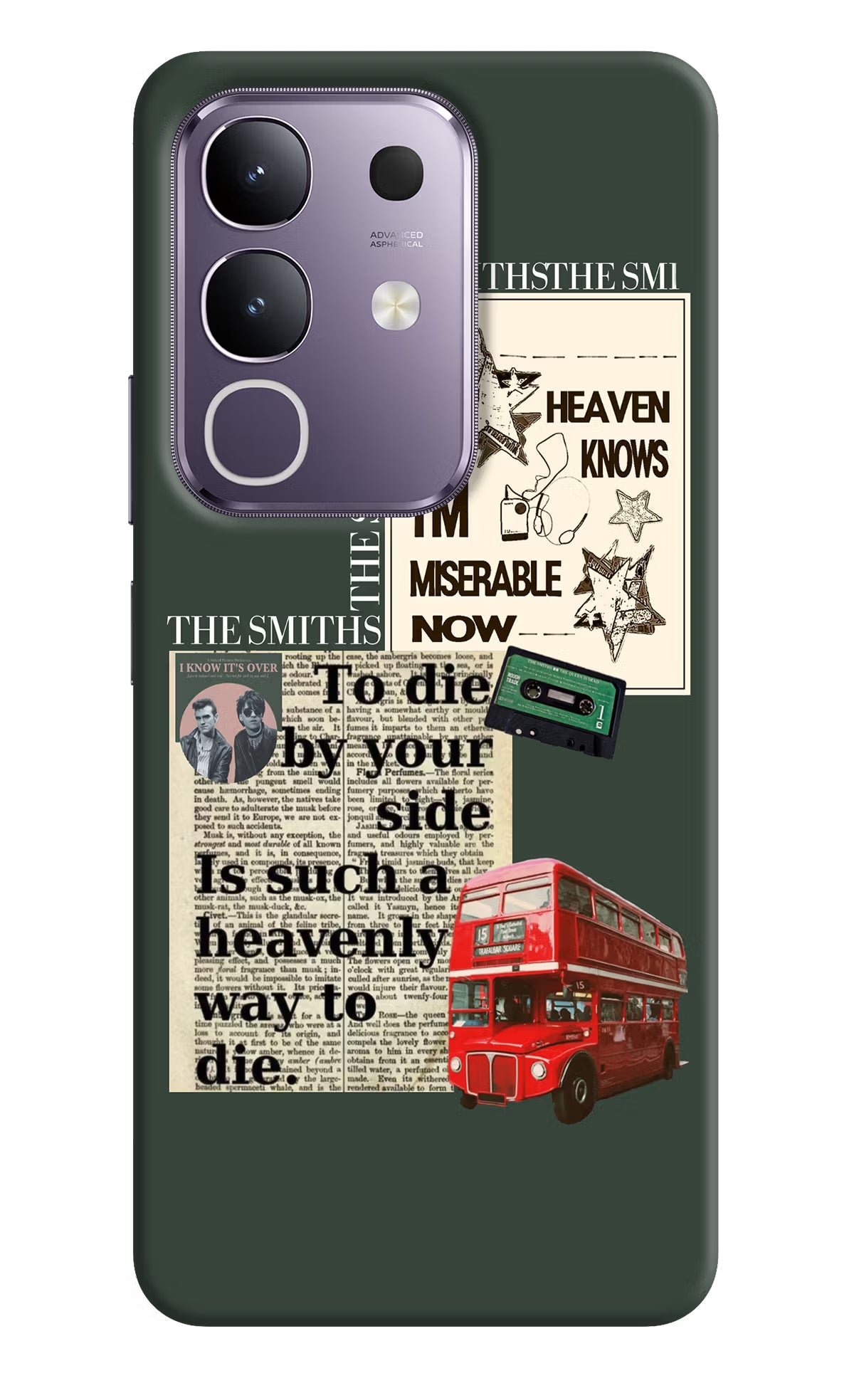 The Smiths Vivo T4x 5G Back Cover