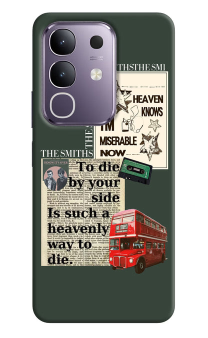 The Smiths Vivo T4x 5G Back Cover