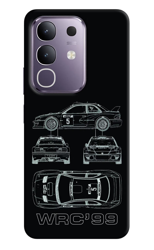 WRC'99 Vivo T4x 5G Back Cover