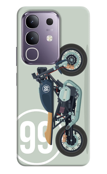 Classic Cafe Racer 99 Vivo T4x 5G Back Cover
