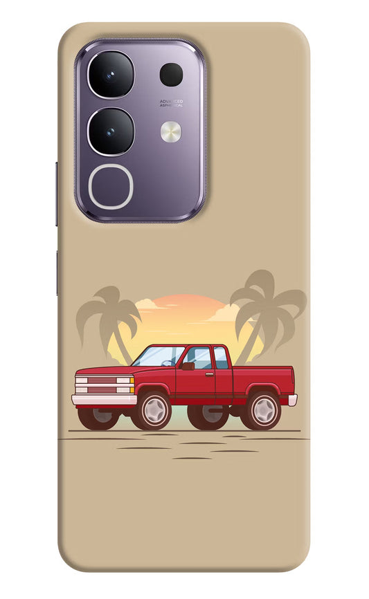 Desert Classic Drive Vivo T4x 5G Back Cover