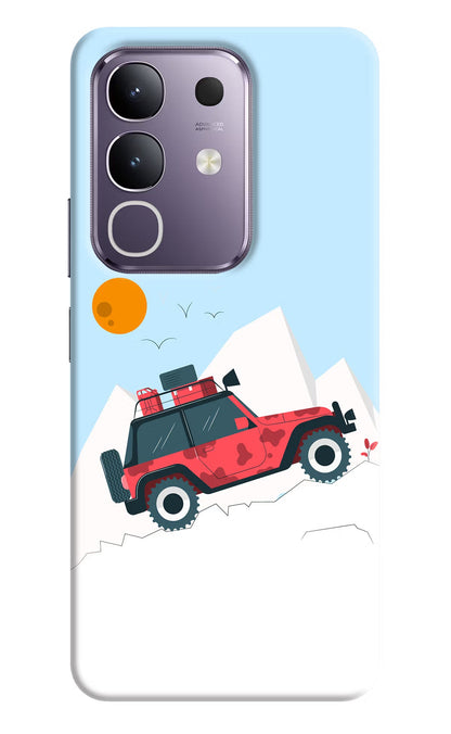 Mountain Trail Beast Vivo T4x 5G Back Cover