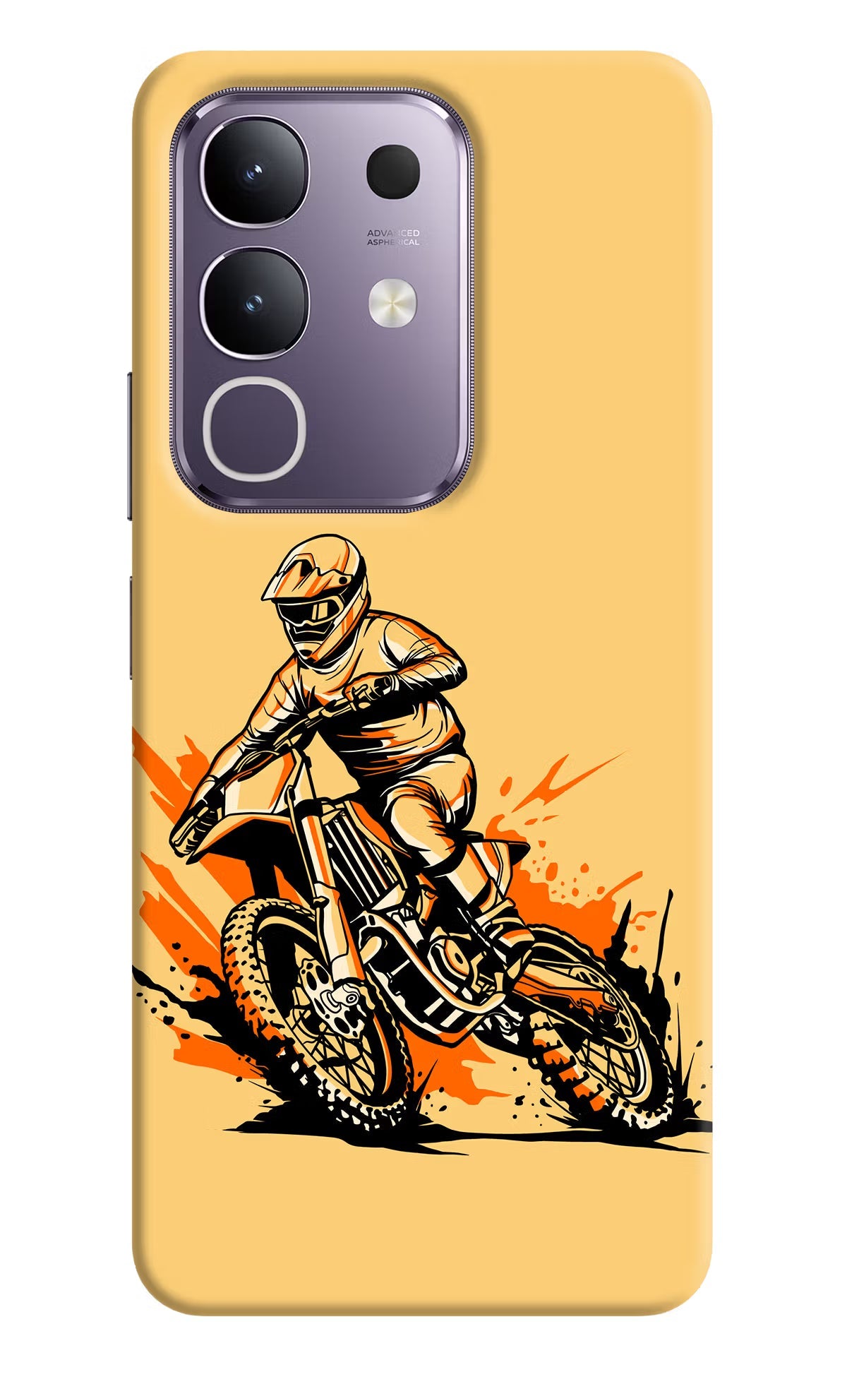 Off-Road Fury Vivo T4x 5G Back Cover