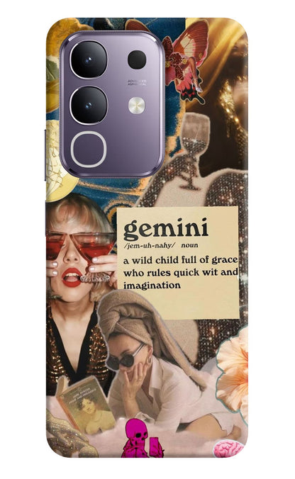 Gemini Zodiac Vivo T4x 5G Back Cover