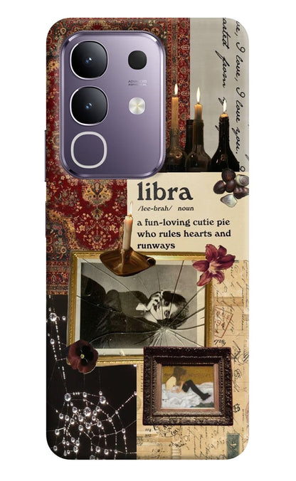 Libra Zodiac Vivo T4x 5G Back Cover