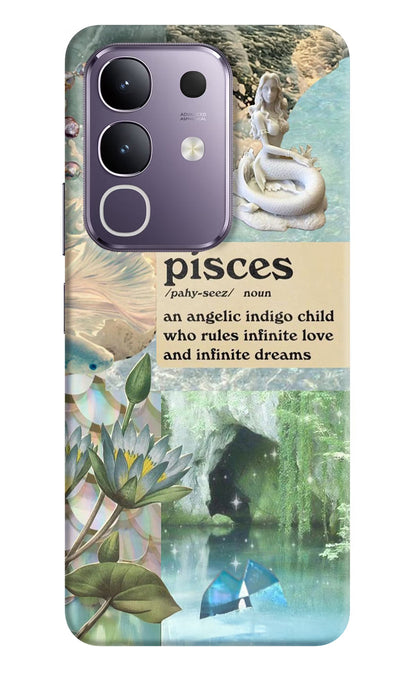 Pisces Zodiac Vivo T4x 5G Back Cover
