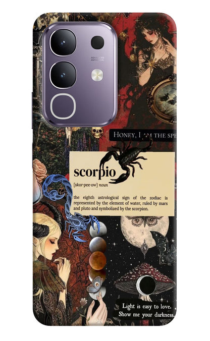 Scorpio Zodiac Vivo T4x 5G Back Cover