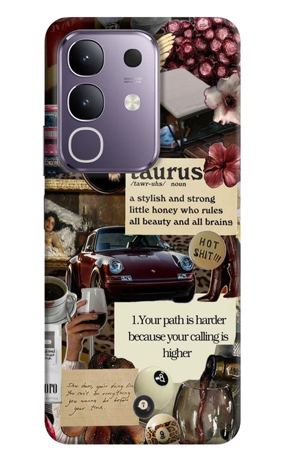 Taurus Zodiac Vivo T4x 5G Back Cover