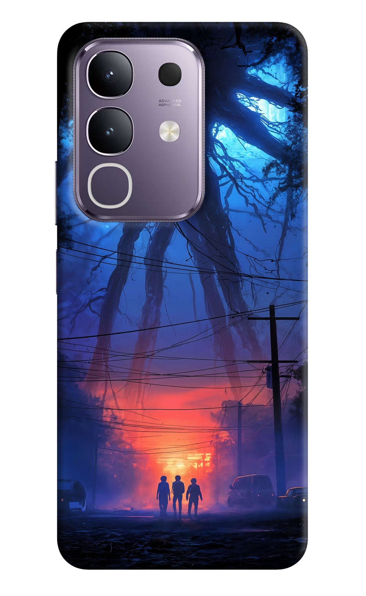 Ordinary Things Shadow Vivo T4x 5G Back Cover