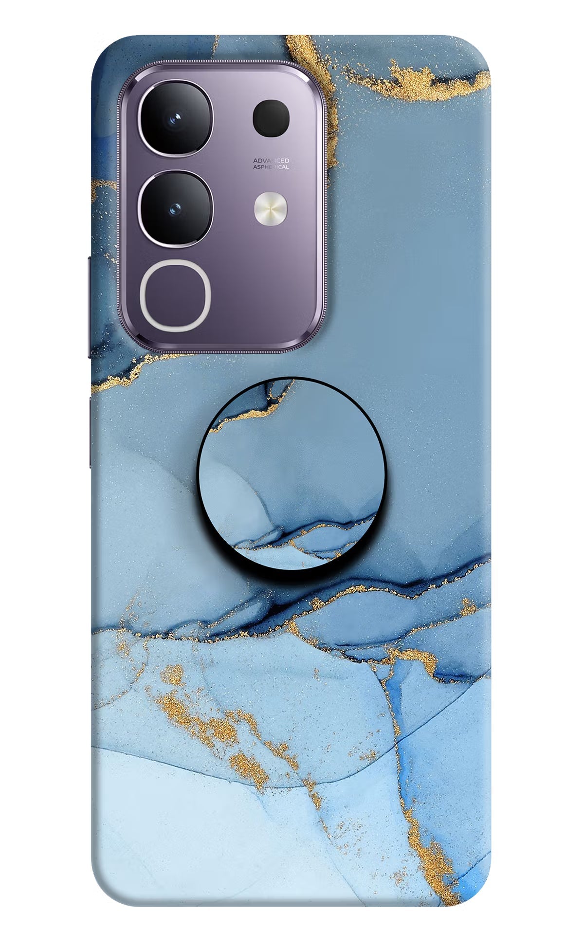 Blue Marble Vivo T4x 5G Pop Case