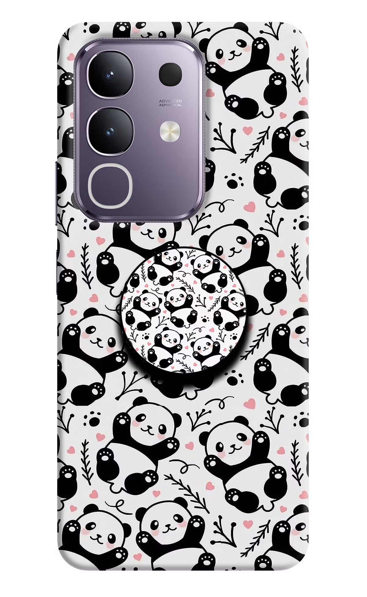 Cute Panda Vivo T4x 5G Pop Case