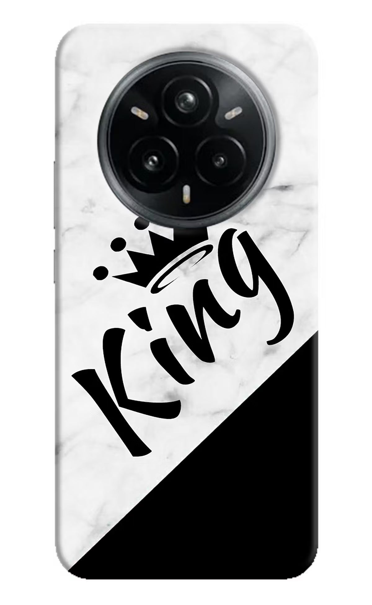 King Realme 14 Pro Plus 5G Back Cover