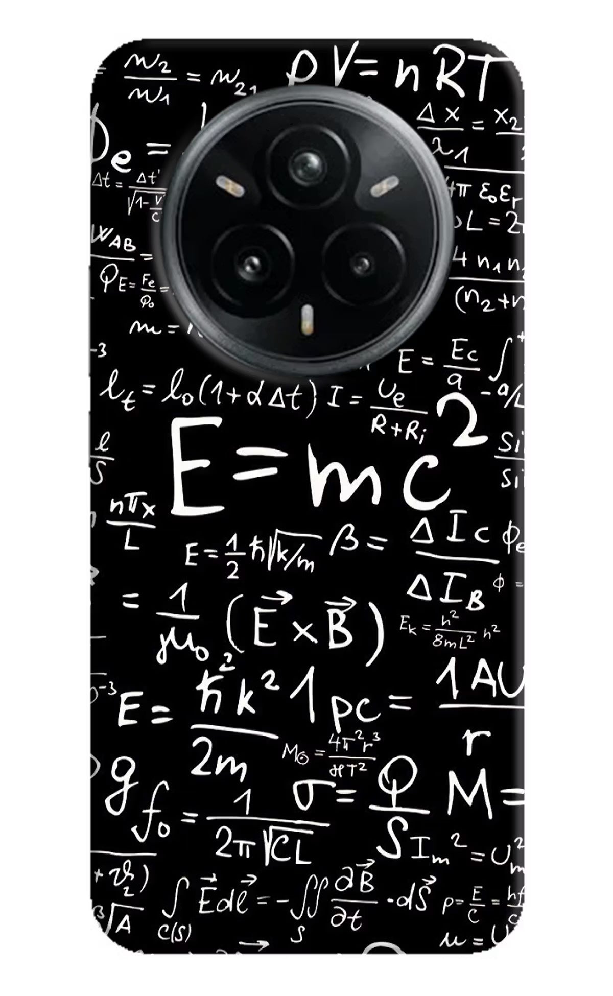 Physics Formula Realme 14 Pro Plus 5G Back Cover