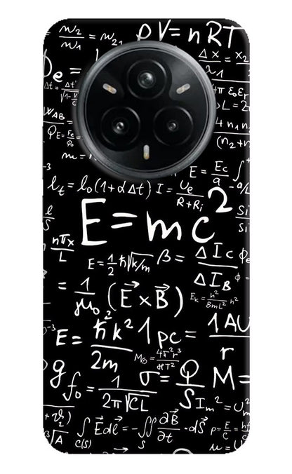 Physics Formula Realme 14 Pro Plus 5G Back Cover