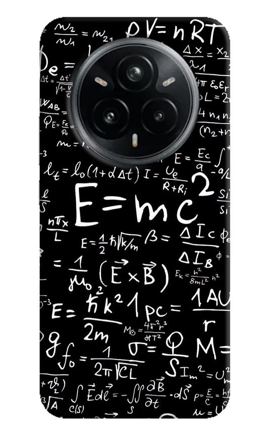 Physics Formula Realme 14 Pro Plus 5G Back Cover