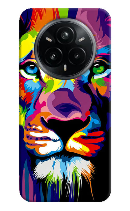 Lion Realme 14 Pro Plus 5G Back Cover