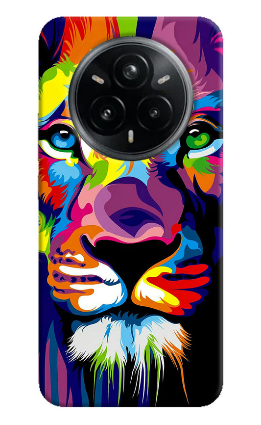 Lion Realme 14 Pro Plus 5G Back Cover