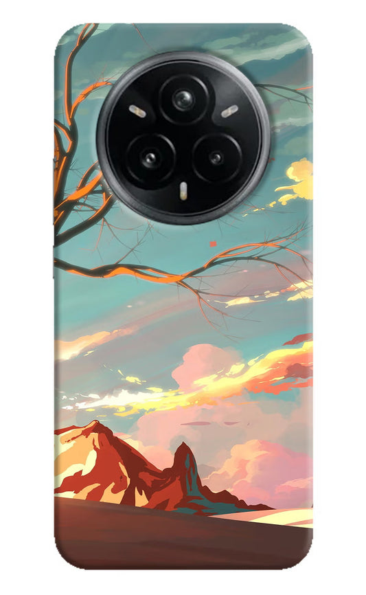 Scenery Realme 14 Pro Plus 5G Back Cover