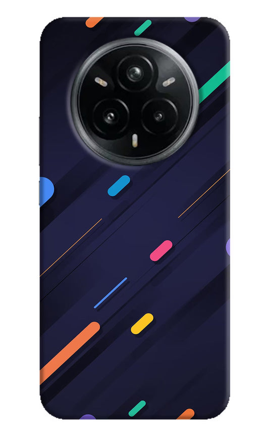 Abstract Design Realme 14 Pro Plus 5G Back Cover