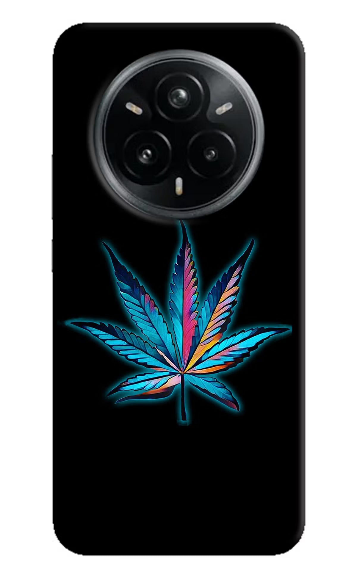 Weed Realme 14 Pro Plus 5G Back Cover