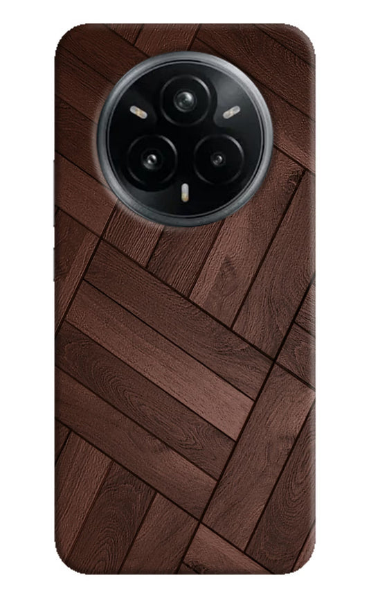 Wooden Texture Design Realme 14 Pro Plus 5G Back Cover