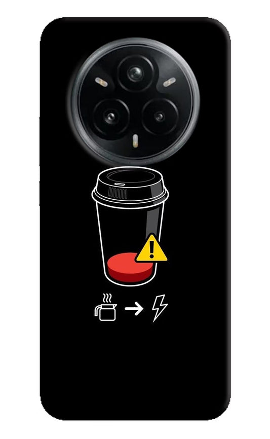 Coffee Realme 14 Pro Plus 5G Back Cover