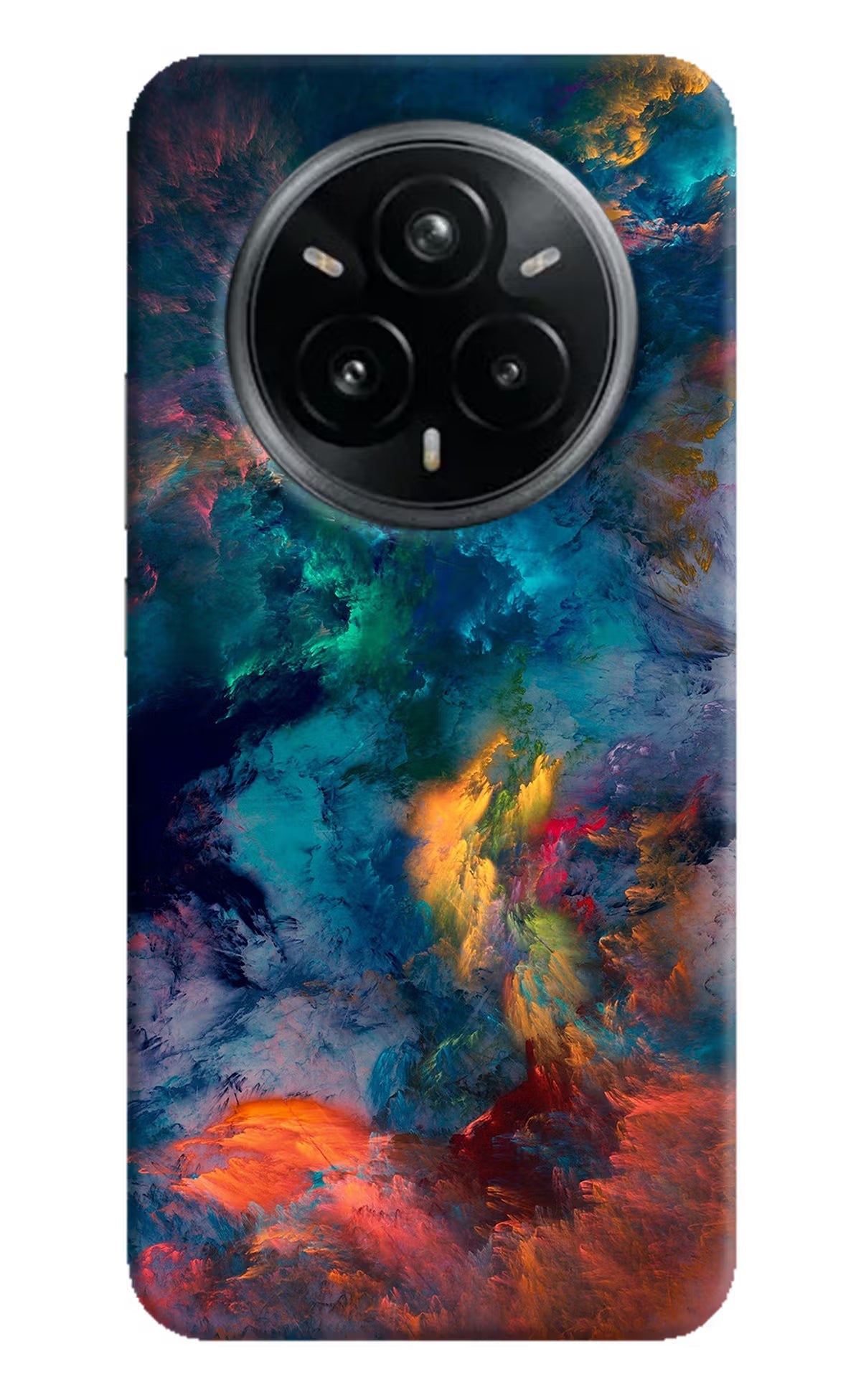 Artwork Paint Realme 14 Pro Plus 5G Back Cover