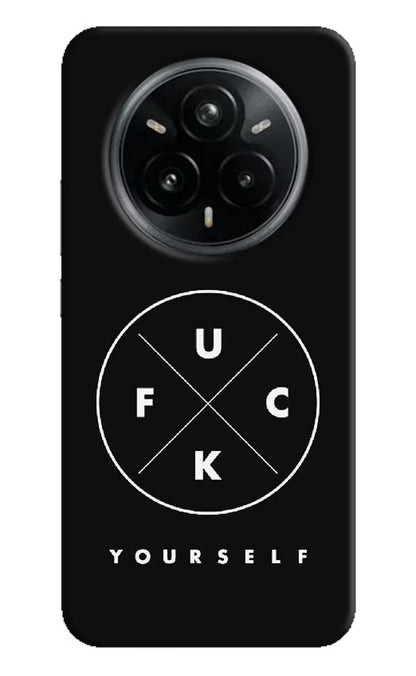 Go Fuck Yourself Realme 14 Pro Plus 5G Back Cover