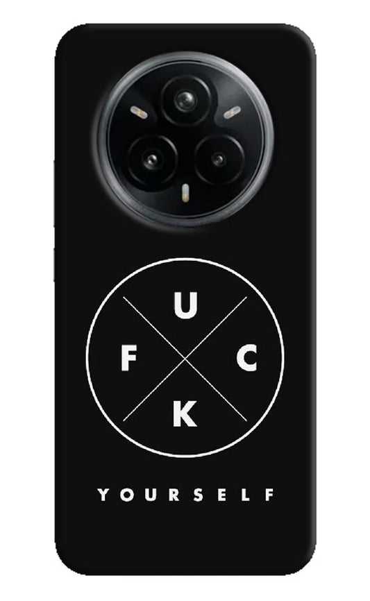 Go Fuck Yourself Realme 14 Pro Plus 5G Back Cover