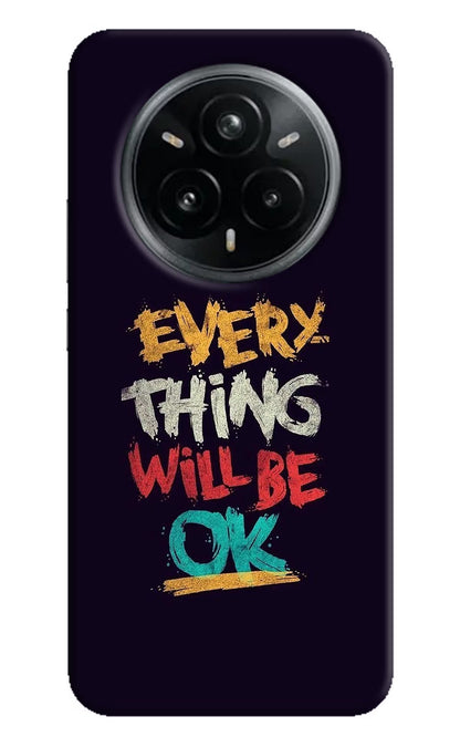 Everything Will Be Ok Realme 14 Pro Plus 5G Back Cover