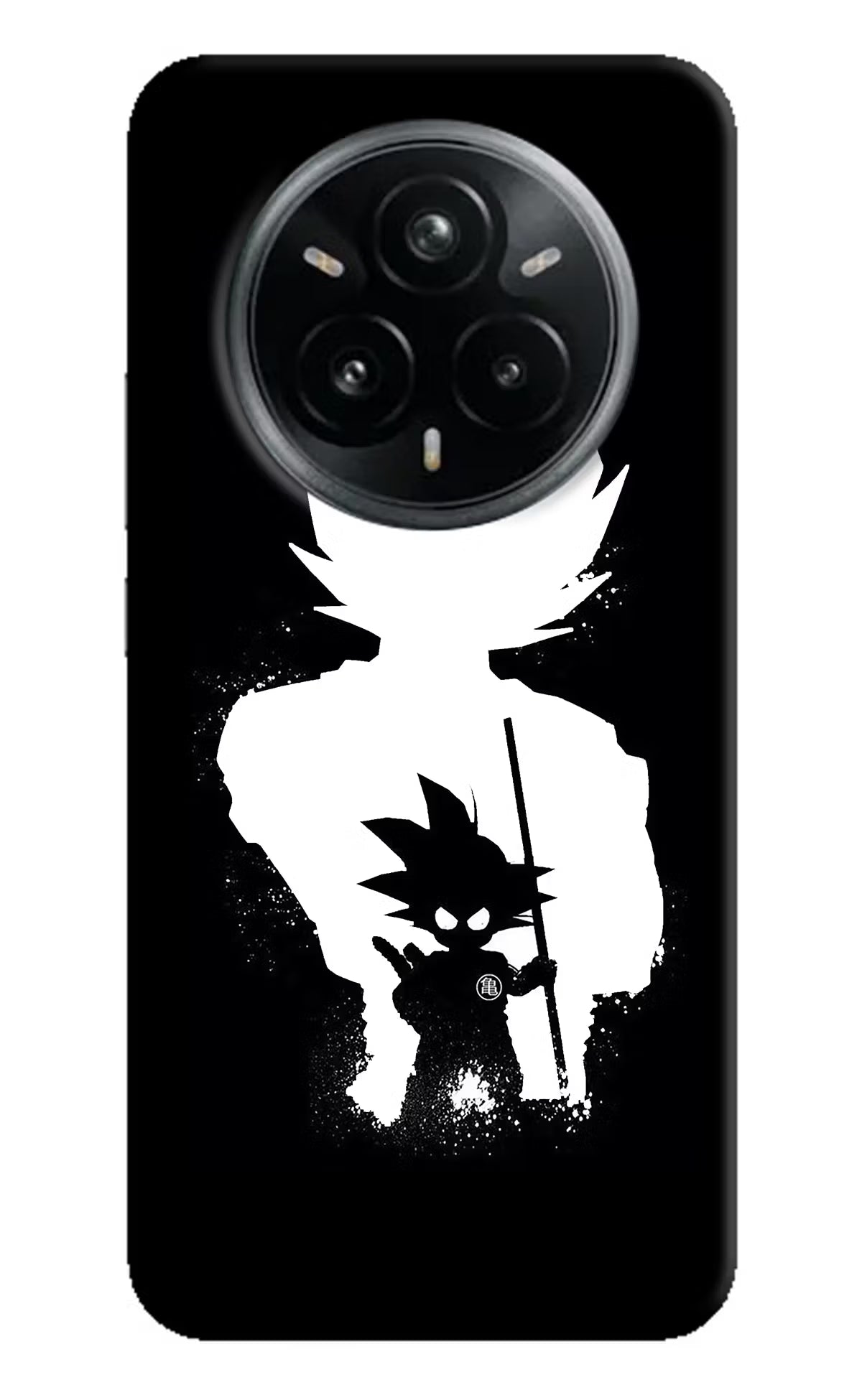 Goku Shadow Realme 14 Pro Plus 5G Back Cover