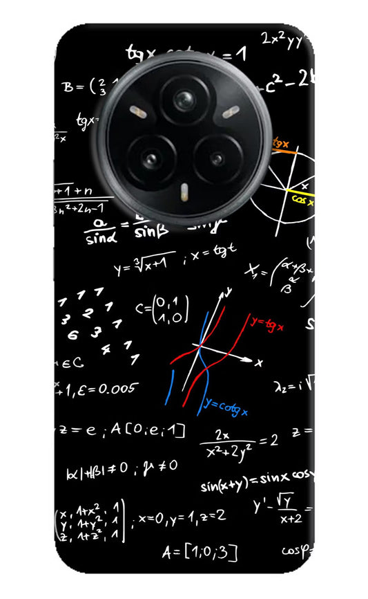 Mathematics Formula Realme 14 Pro Plus 5G Back Cover