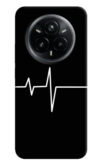 Heart Beats Realme 14 Pro Plus 5G Back Cover