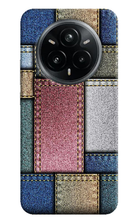 Multicolor Jeans Realme 14 Pro Plus 5G Back Cover