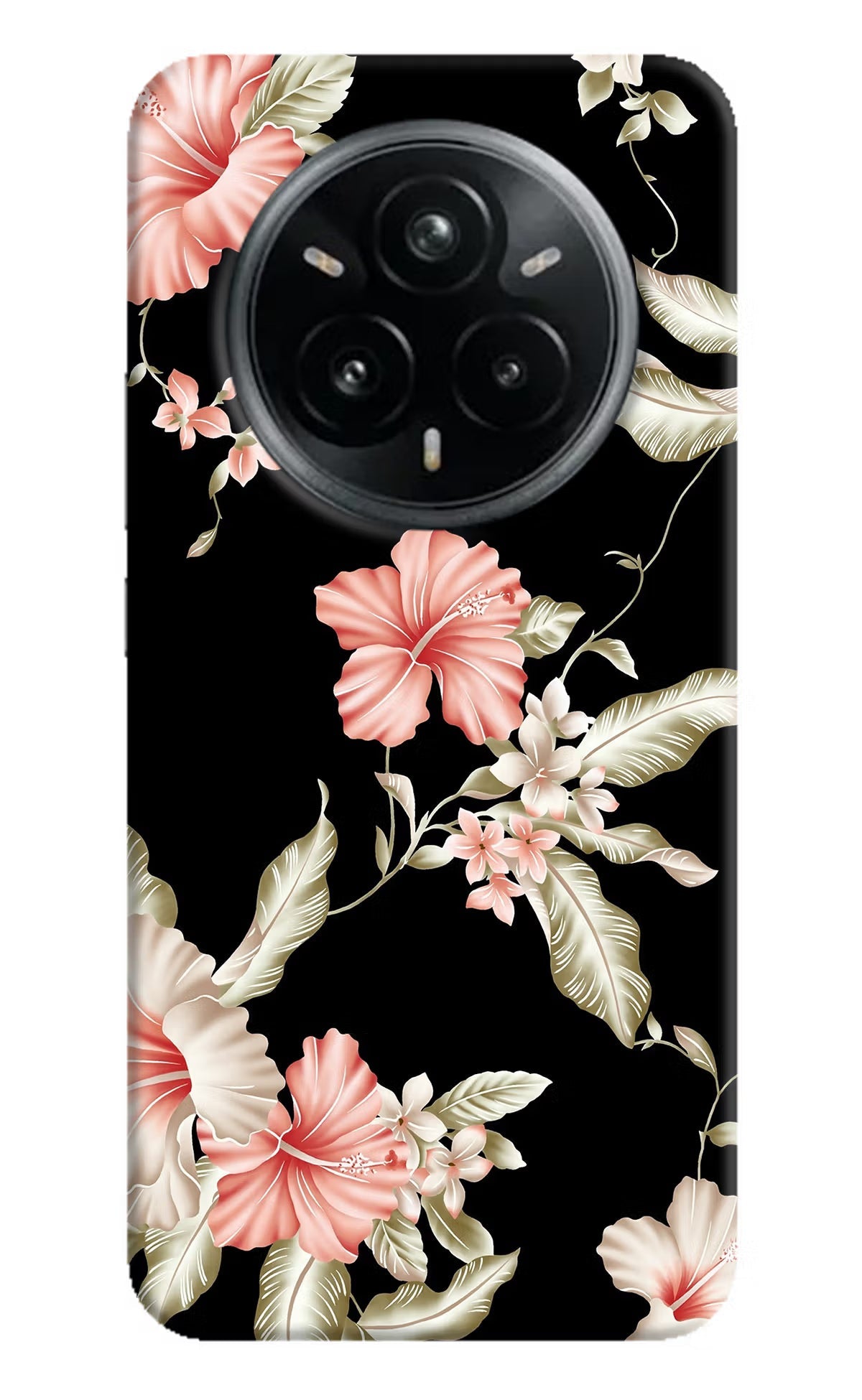 Flowers Realme 14 Pro Plus 5G Back Cover