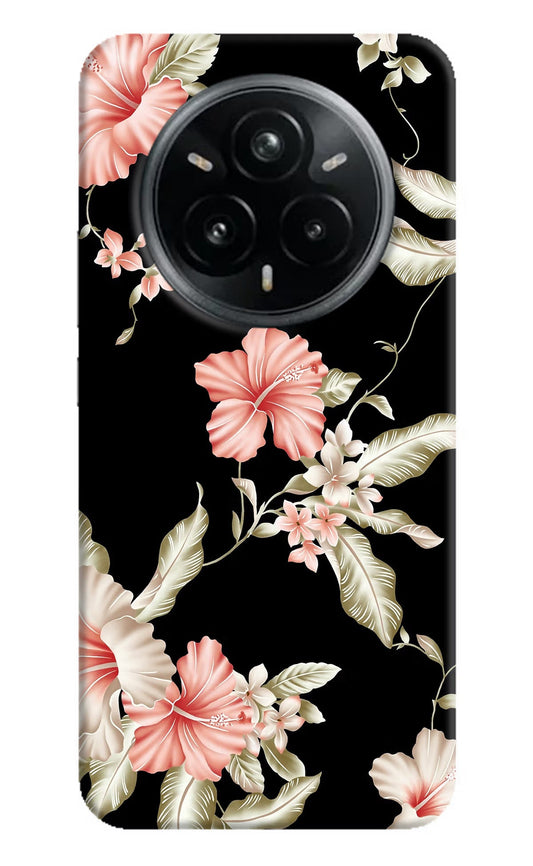 Flowers Realme 14 Pro Plus 5G Back Cover