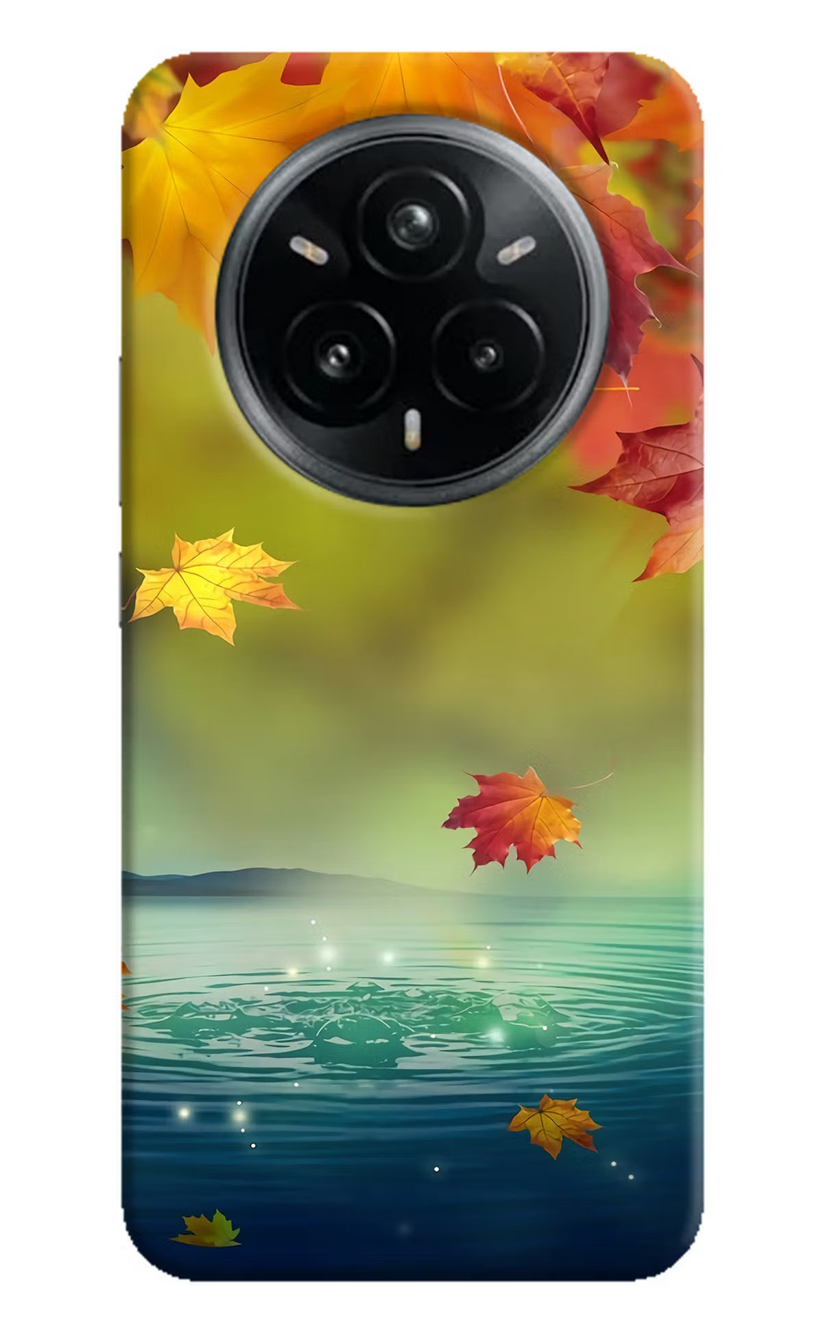 Flowers Realme 14 Pro Plus 5G Back Cover