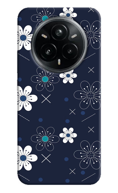 Flowers Realme 14 Pro Plus 5G Back Cover