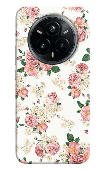 Flowers Realme 14 Pro Plus 5G Back Cover