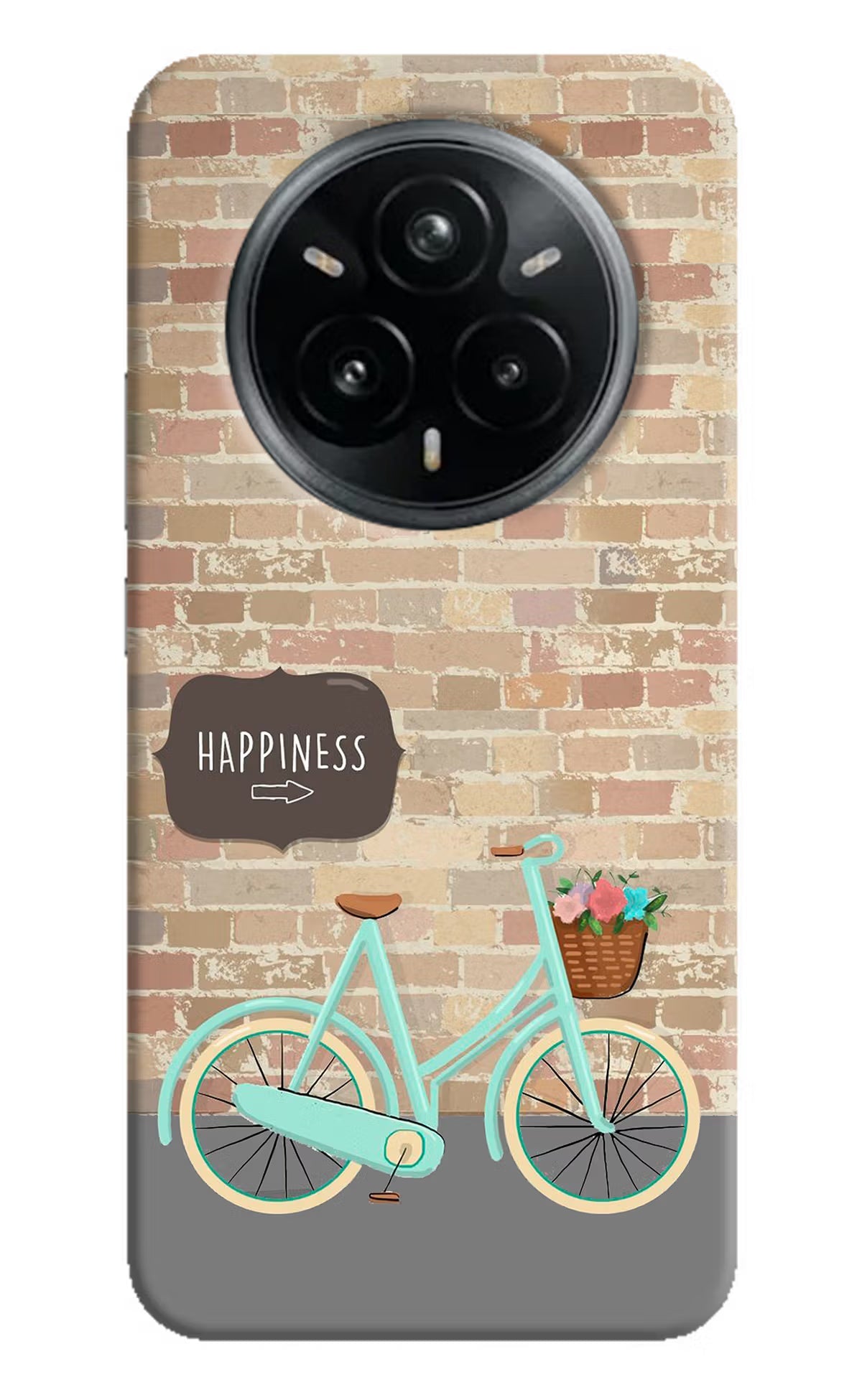 Happiness Artwork Realme 14 Pro Plus 5G Back Cover