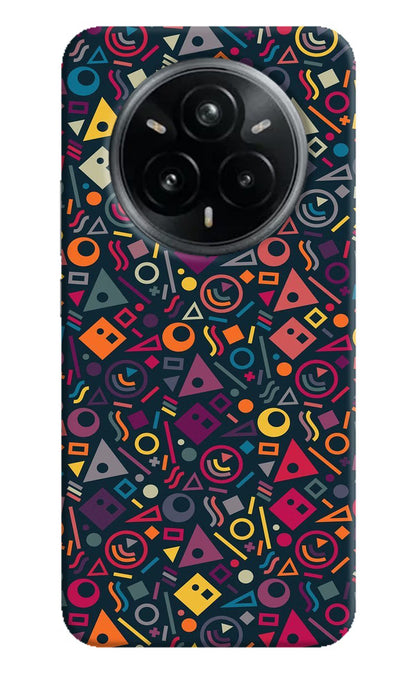 Geometric Abstract Realme 14 Pro Plus 5G Back Cover