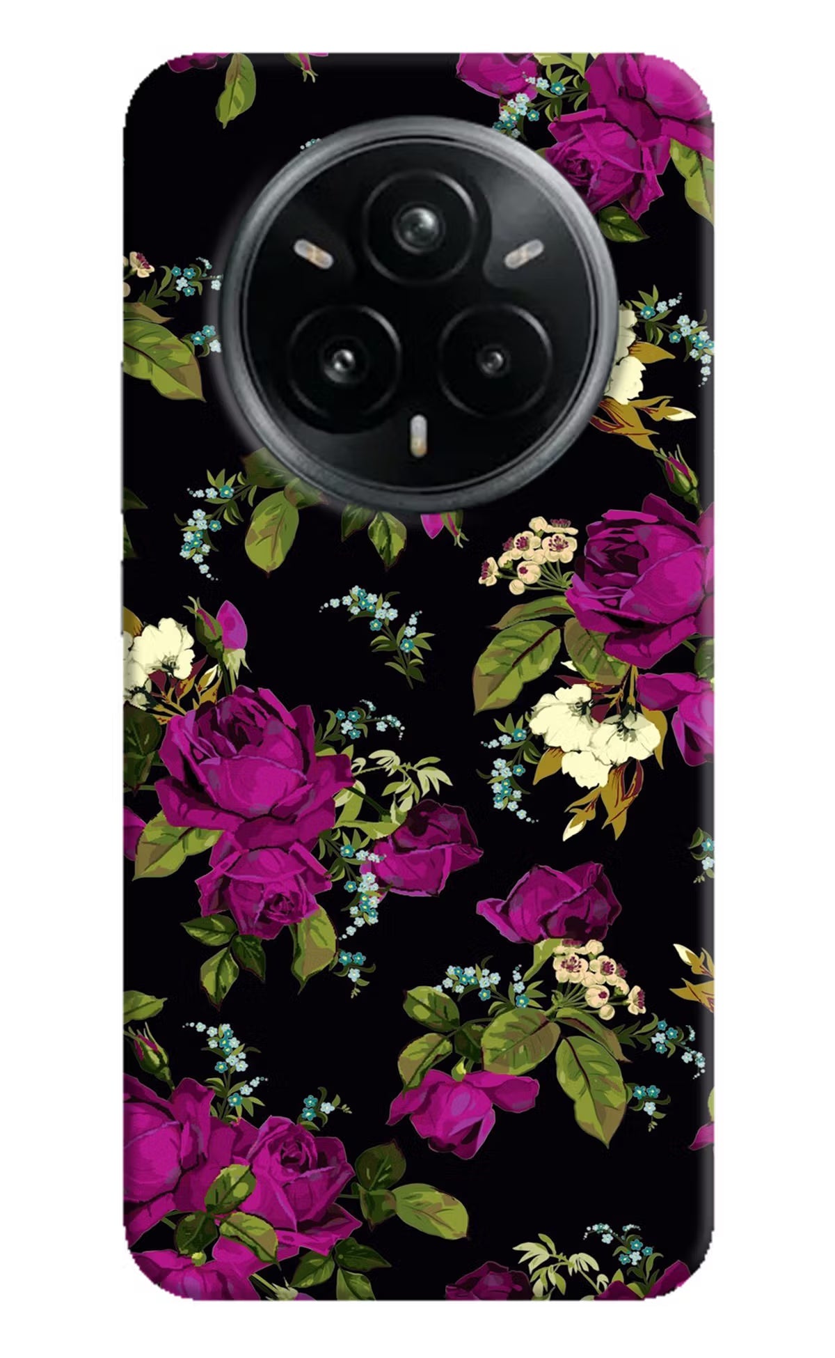 Flowers Realme 14 Pro Plus 5G Back Cover
